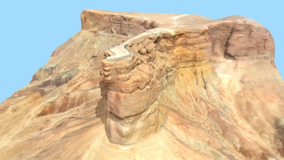 Jabal tuaiq montanha riade saudita arábia Comprar realeza livre 3d modelo libanciel arqueologia histórico marco sites colocar turismo turista Visita puro clif fotogrametria 3d print model - Mito3D