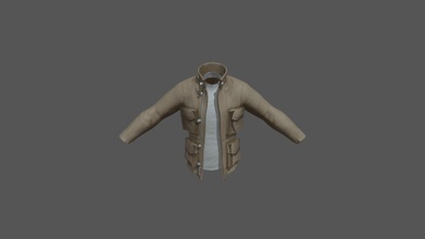 jacket - 3d model odinkaar 72fb01a 3d print model - Mito3D