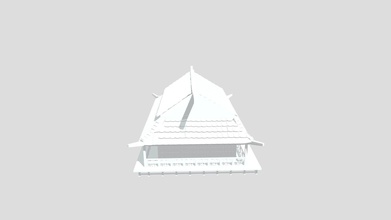 japanese house - download free 3d model m0zg0jed 6e7925f made blender pretty high poly beginner 3d print model - Mito3D