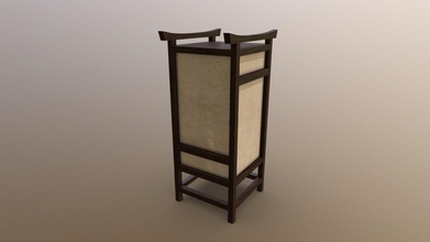 japanese inspired lantern - download free 3d model jasmine jasmineemilycornell 80da0f9 3d print model - Mito3D