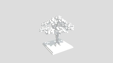 Japonca akçaağaç voksel ağaç 3d model etantrimble 4013300 3d print model - Mito3D