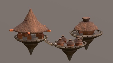 jasperio village - cmgt 3d modelling treehouse download free model suppins a869b93 3d print model - Mito3D