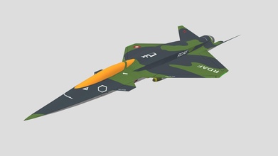 mâchoires jet combattant planche Jeu guppy 3d modèle witusworks 72467b7 3d print model - Mito3D