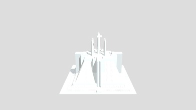 jedi temple untextured - download free 3d model darth cheadle darthcheadle 349618d 3d print model - Mito3D