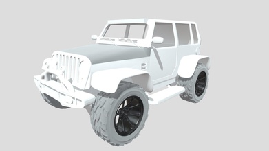 jeep - 3d model ade 11 7204282 3d print model - Mito3D