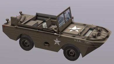 Jeep gpa USA Armee Kaufen Lizenzgebühren frei 3d Modell simaoelis espf 4bd5031 3d print model - Mito3D