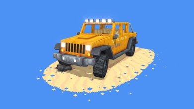 jeep wrangler render 3d modello ultimatech 3f9b8d7 3d print model - Mito3D