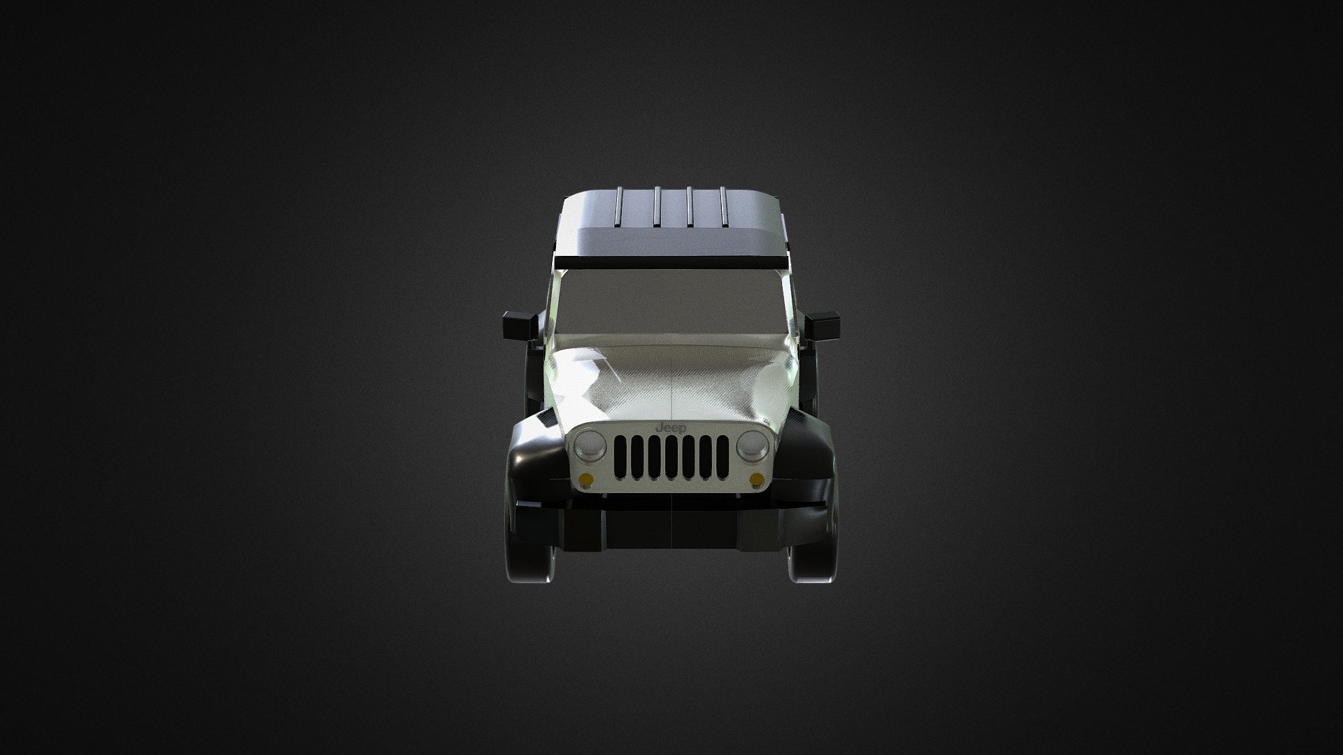 jeep wrangler rubicon 2010 - download free 3d model mrsharmajinx e70b755 3D print model - Mito3D