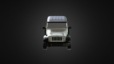 jeep cow boy rubicon 2010 Télécharger libre 3d modèle mrsharmajinx e70b755 3d print model - Mito3D