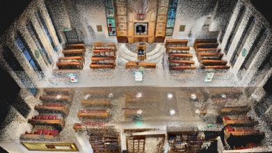 jerusalem synagogue - lidar scan download free 3d model moshe caine mosheca 3ca14bd 3d print model - Mito3D