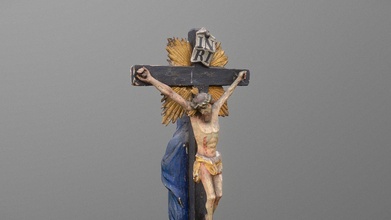 Jesus st Maria Zubrnice estátua 3d modelo matousekfoto 04ddc2e 3d print model - Mito3D