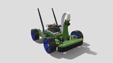 jetracer ai robot car kit nvidia jetson - buy royalty free 3d model holoxica a6e25e4 3d print model - Mito3D