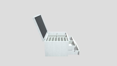 gioielleria scatola Scarica gratuito 3d modello panverger c396700 3d print model - Mito3D