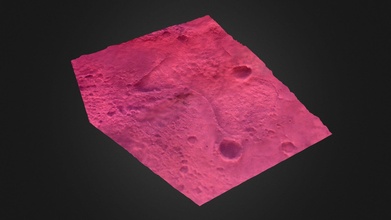 göl krater Mars 2020 indir Bedava 3d model Marcobro 508879c 3d print model - Mito3D