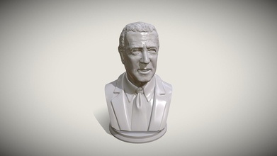 Joe biden 3d impresión comprar realeza gratis modelo 3dxa retrato americano estatua diplomático busto 3d print model - Mito3D