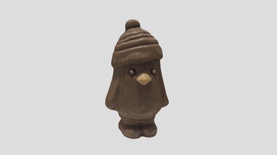 jolly penguin - milk chocolate 3d model yuyingdong 8b555fb product penguin-shape hotel made 2019 food expired date 07 2020 shows beanie surface smooth bit reflective due limitation photometric acquisition enviroment does not represent physical object thoroughly some undulation mosaic-shaped area more details can found https wwwhotelchocolatcom uk milk-chocolate-penguinhtml 3d print model - Mito3D