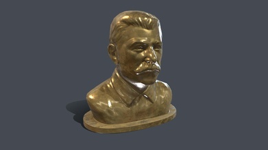 Joseph Stalin baixar livre 3d modelo antonyurevich 15305b5 3d print model - Mito3D