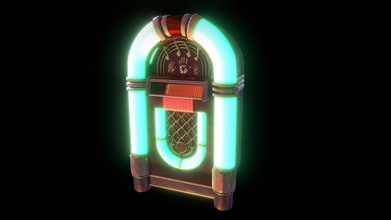 jukebox - buy royalty free 3d model harold boer harold1995 0de2466 pick song play your favorite while you&rsquo re cozy bar best friends 3d print model - Mito3D