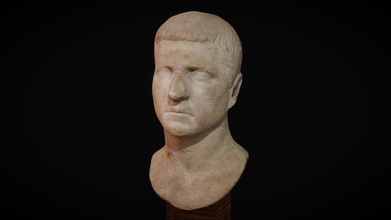 julio-claudian bust - buy royalty free 3d model giulianosgroi 6abe54d 3d print model - Mito3D