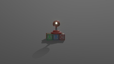 jumping animated lamp - download free 3d model smoggybeard e6b38c3 3d print model - Mito3D