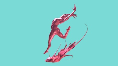 jumping dancer - 3d model guyshwarzblat c631285 3d print model - Mito3D