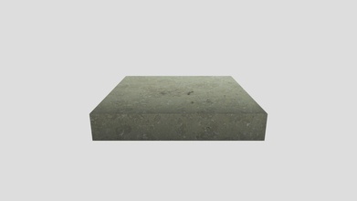 giura affinato - scarica gratis 3d modello hardscape 4dd9461 calcare pavimentazione campione 3d print model - Mito3D