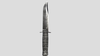 kabar knife - download free 3d model zubair498 2f03ca0 3d print model - Mito3D