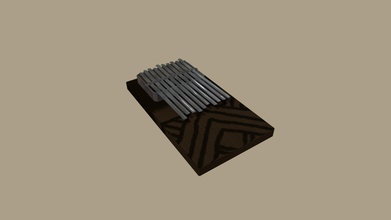 kalimba - download free 3d model littlewhiteelk 0d41c12 attempt making old african tribe 3d print model - Mito3D