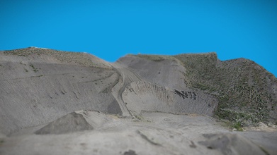 kamloops gravel pit - download free 3d model skaterlion 5d970af scan outskirts used my mavic air 2 took around 300 images there&rsquo s no mapping software yet so had do all manually 3d print model - Mito3D