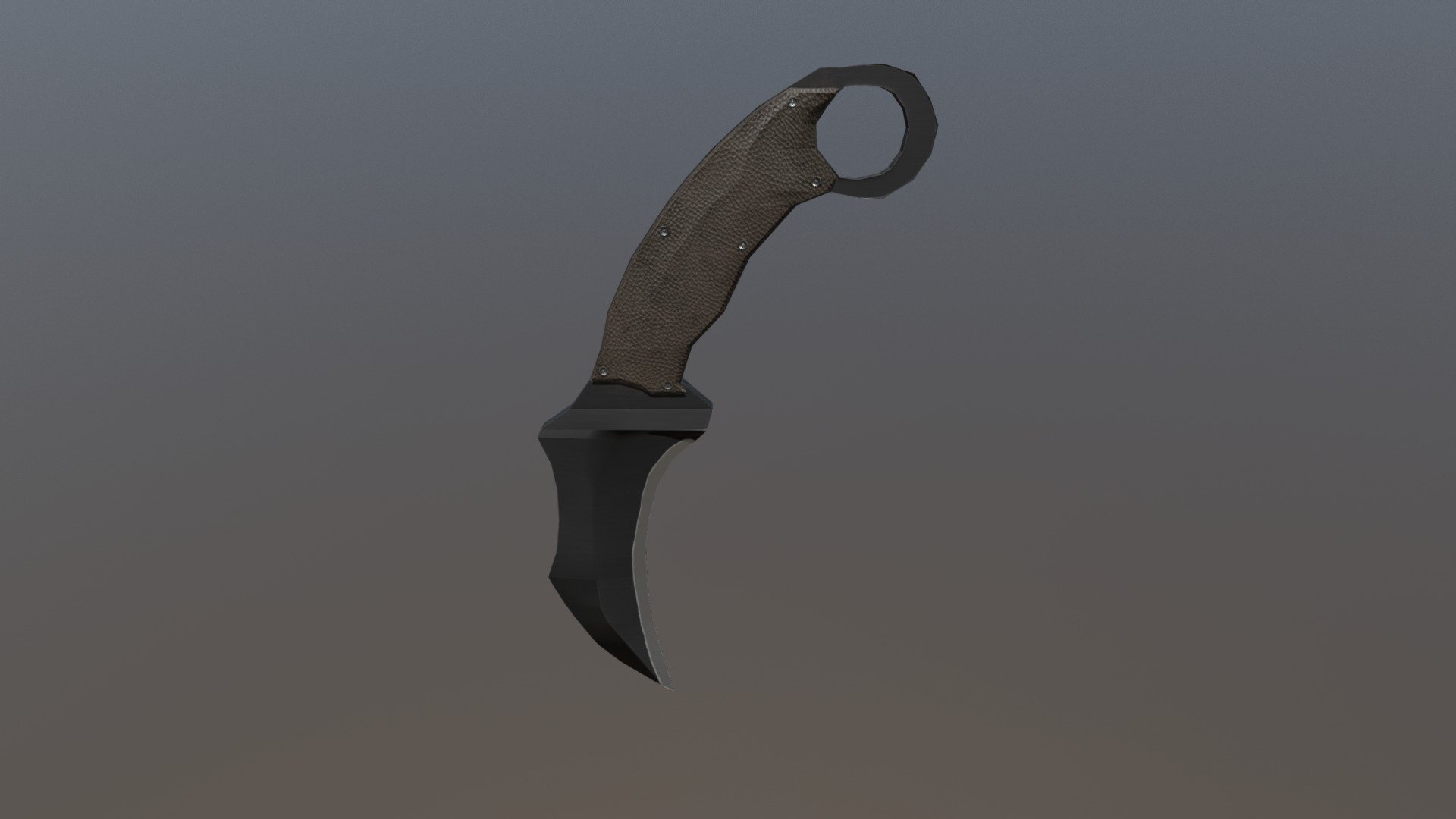 karambit variation 1 - 3d-Modell thomastolentino 2c61856 drei Varianten hergestellt-Projekt karambit-variation 3D print model - Mito3D