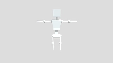 karlson robot rigged - download free 3d model eekturk kilicefekun 6105a6e 3d print model - Mito3D