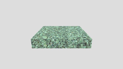 kellen lavaro groen - scarica gratis 3d modello hardscape b5dd2ac pavimentazione campione 3d print model - Mito3D