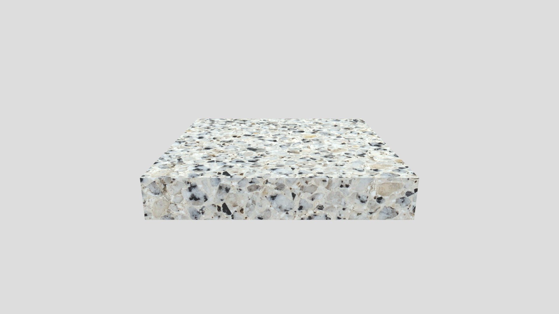 kellen liscio bianco - download grátis de modelo 3d hardscape ef5d374 pavimentação exemplo 3D print model - Mito3D