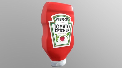 ketchup bouteille poly générique 39 image marque acheter royalties libre 3d modèle trentpierce 49e0dc4 3d print model - Mito3D
