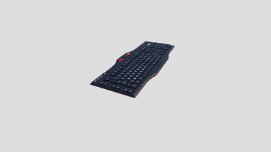 keyboard logitech g105 - buy royalty free 3d model penyadavid a4071ff led skp + tm made penya david google sketchup twinmotion 3d print model - Mito3D
