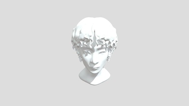 kim taehyung - 3d model gmaribel58 10a0659 3d print model - Mito3D