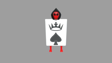 king spades - download free 3d model deaglan d53e028 3d print model - Mito3D