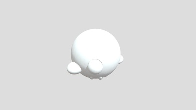 kirby star pocket ball - download free 3d model ckltjd123 e3cc5a9 i&rsquo m thanks youguys 3d print model - Mito3D