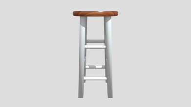 kitchen bar stool - buy royalty free 3d model g1ngerboy 494bdd6 textures included defuse ao normal roughness 3d print model - Mito3D