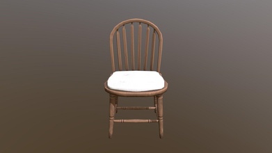 cocina silla 3d modelo Emily Porterfield emilyporterfield 9201eaf 3d print model - Mito3D