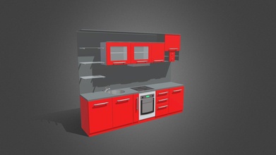 cocina quadro descargar gratis 3d modelo 3ddomino 56f8e5f 3d print model - Mito3D