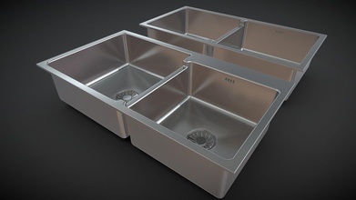 cocina lavabo descargar gratis 3d modelo helindu c563634 3d print model - Mito3D