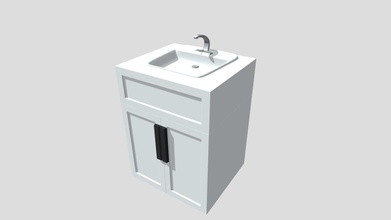mutfak lavabo dolap indir Bedava 3d model Jarad Fraser jaradfraser 4ff4cf0 3d print model - Mito3D