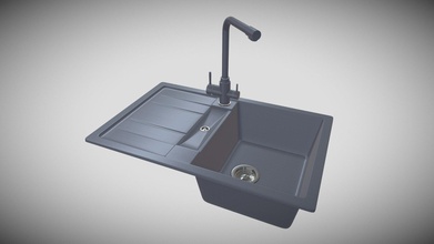 mutfak lavabo yakında 7850 gri metalik platin indir Bedava 3d model Yuridiz 37fc5df 3d print model - Mito3D