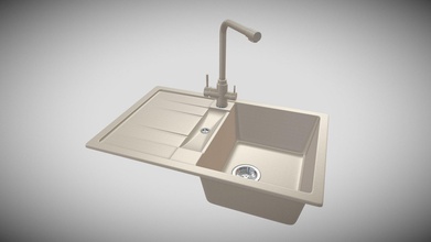 mutfak lavabo yakında 7850 safari platin indir Bedava 3d model Yuridiz 36ddc50 3d print model - Mito3D