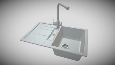 mutfak lavabo yakında 7850 snow white platin indir Bedava 3d model Yuridiz 17d621c 3d print model - Mito3D