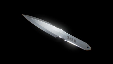 Kizlyar höchste Dehnungsstreifen werfen Messer Stahl Klinge Kaufen Lizenzgebühren frei 3d Modell sr surajrai18sr 99185c1 3d print model - Mito3D