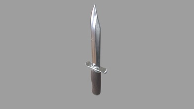 cuchillo 3d modelo silencio 6b9776f 3d print model - Mito3D