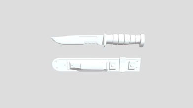 knife final - 3d model lynnmiller1996 af643cb 3d print model - Mito3D