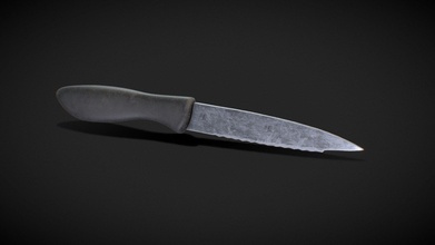 coltello logoro nero gomma cancellare acquistare royalty gratuito 3d modello sr surajrai18sr 619e322 3d print model - Mito3D